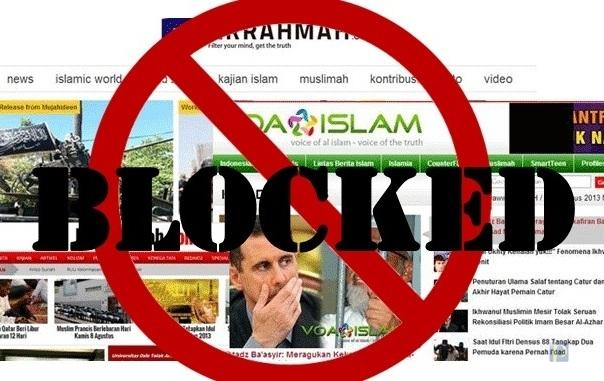 Pemblokiran Situs Islam atas Permintaan Orang-orang Syiah di Indonesia?