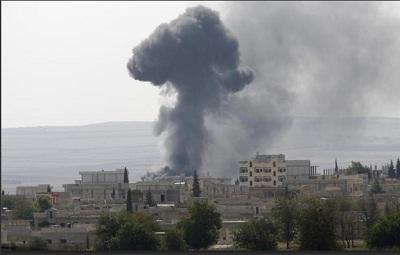 SOHR: Lebih 1000 Orang Tewas dalam Pertempuran Memperebutkan Kobani