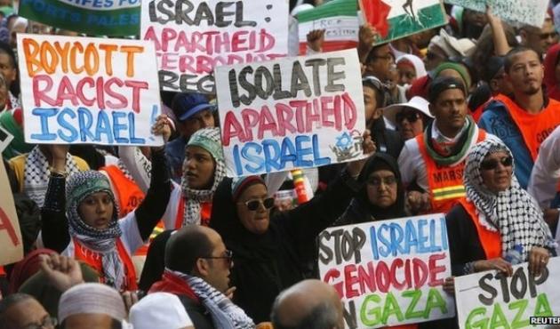 Presiden Afrika Selatan Thabo Mbeki : Menyerukan Boikot Produk Israel