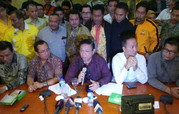 Dengan Dukungan Rezim Jokowi Berlangsung Munas Para Brutus Golkar