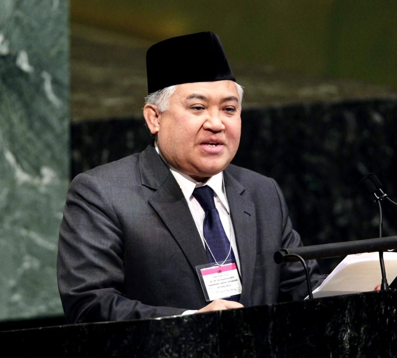 Din Syamsuddin: Kongres Ummat Islam Indonesia Bukan Permusyawaratan Tertinggi