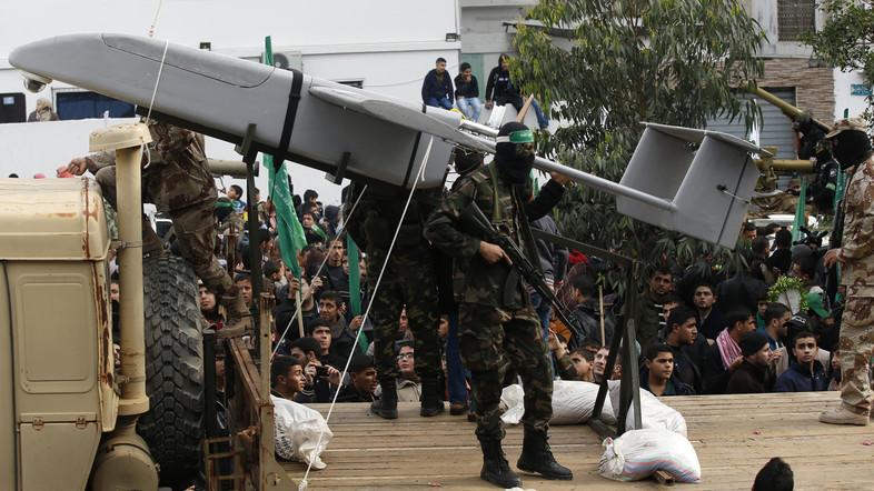 Hamas Berhasil Membuat Pesawat Tanpa Awak Drone