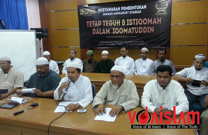 Jamaah Ansharusy Syariah Mengecam Penangkapan Ustadz Afif Oleh Densus 88