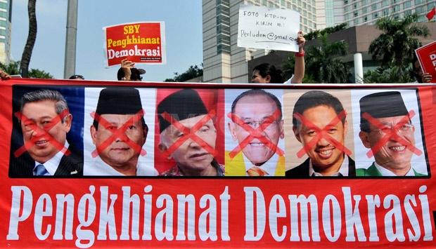 Siapa Pengkhianat Demokrasi dan Rakyat Indonesia?