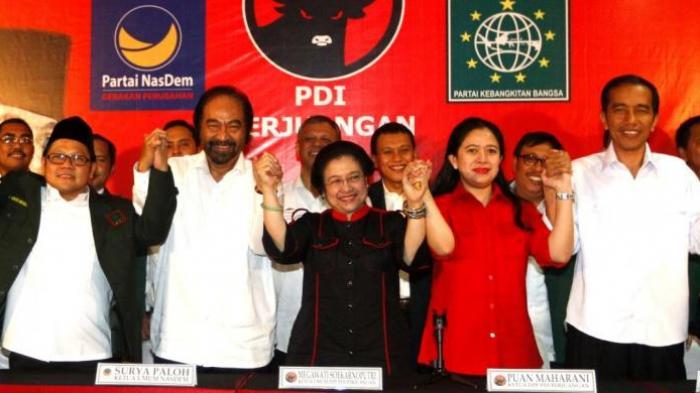 Sejatinya PDIP dan Koalisi Indonesia Hebat Itu Busuk dan Pecundang?