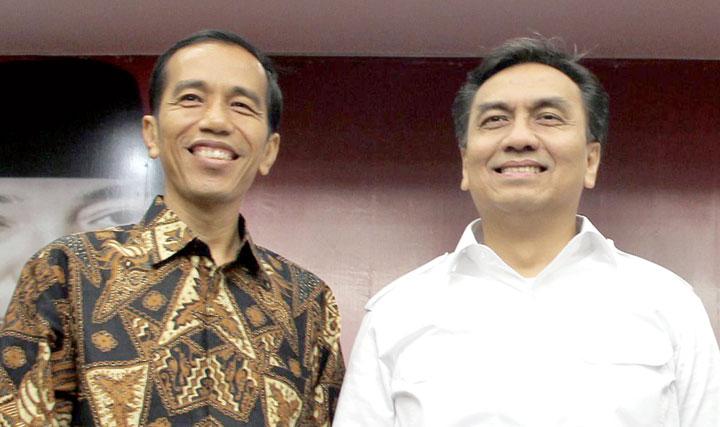 Politisi PDIP Effendi Simbolon Sebut Jokowi Penganut Paham Liberal