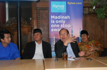Flynas Siap Mendobrak Monopoli Penerbangan Jamaah Haji Reguler