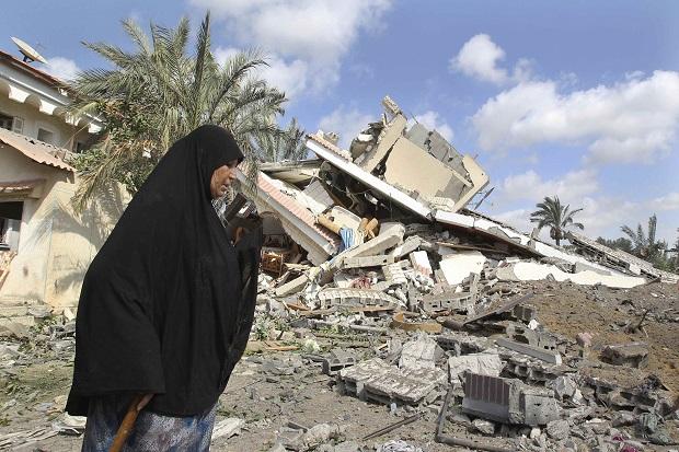 Qatar Naikkan Bantuan untuk Gaza Menjadi 23 Juta Dolar