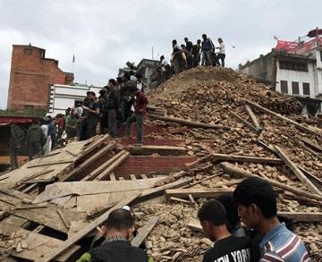 34 WNI Berada di Nepal Saat Gempa Dahsyat Terjadi, 17 Selamat Sisanya Dalam Pencarian