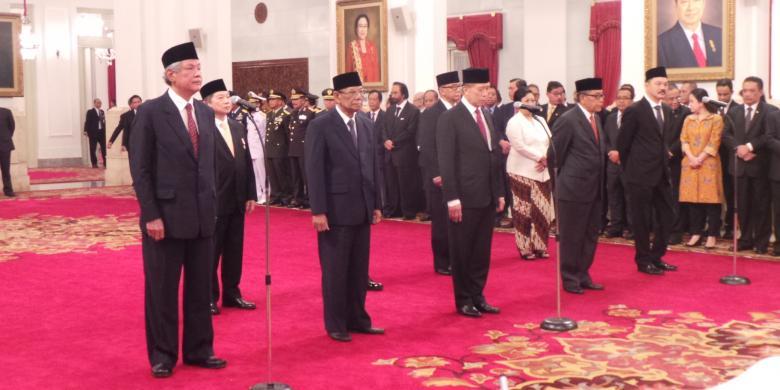 Dua Pengusaha Cina Masuk Watimpres Jokowi