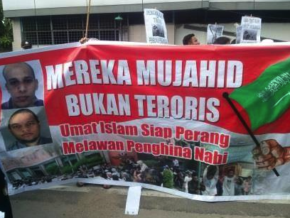 Pernyataan Sikap Gerakan Jihad Pembela Nabi Muhammad SAW 