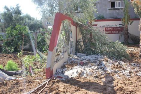Serangan Roket Israel Gugurkan Keluarga Santri Tahfidz Daarul Quran di  Gaza