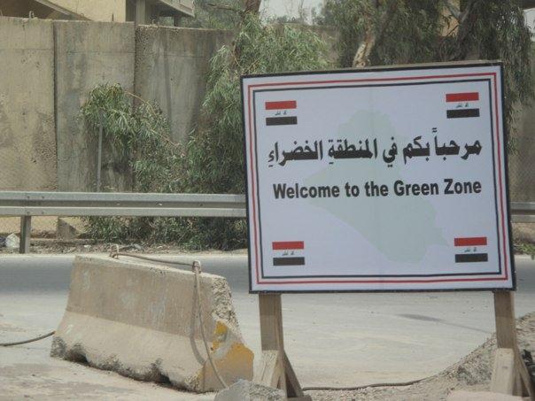6 Mortir Hantam Zona Hijau di Ibukota Baghdad