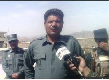 Penyusup Tembak Mati Kepala Polisi Provinsi Uruzgan Afghanistan