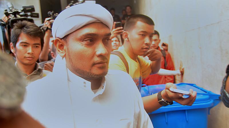 Allahu Akbar! Meski Divonis 7 Bulan Penjara, Habib Novel Tetap Tegar