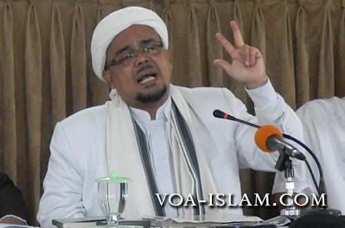 Habib Rizieq Peringatkan Penganut Hindu di Bali Agar Tidak Coba-Coba Kurang Ajar Terhadap Umat Islam