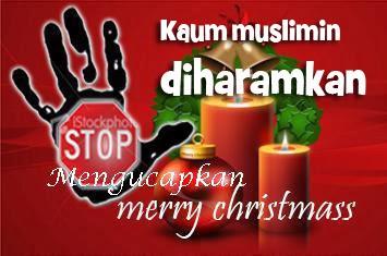 Haram Menggunakan Atribut Natal dan Mengucapkan Selamat Natal