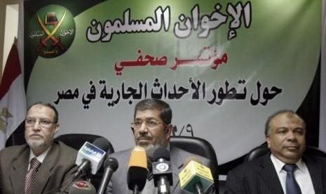 Para Tokoh Ikhwan Membangun Perlawanan di Pengasingan Terhadap al-Sisi