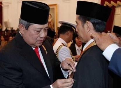 Apakah Presiden Jokowi Akan Mengulangi Sejarah Presiden SBY?