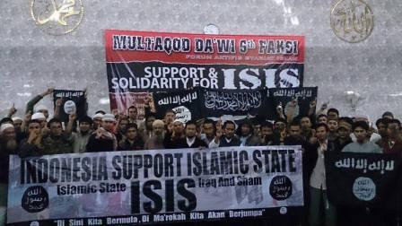ISIS Dibenci dan Dicintai