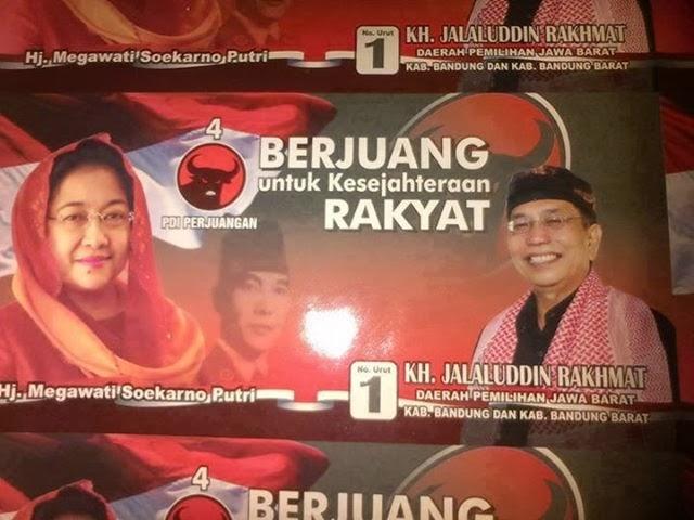 Anggota DPR PDIP Syiah Jalaluddin Rahmat Berjanji Lindungi Kaum Minoritas