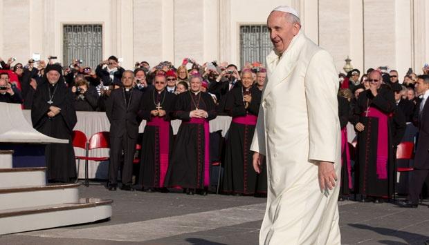 Paus Fransiskus : Masa Depan Uni Eropa Sangat Suram