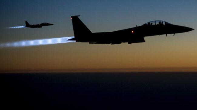SOHR: 910 Orang Telah Gugur Akibat Serangan Udara Koalisi AS di Suriah