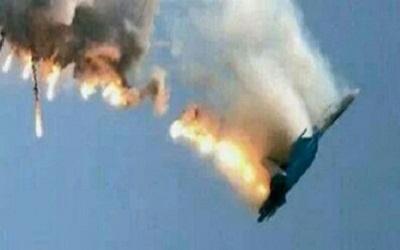 SOHR: Mujahidin Islamic State Tembak Jatuh Jet Tempur Suriah