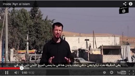 Sandera Inggris: Mujahidin Islamic State Kendalikan Kota Kobani