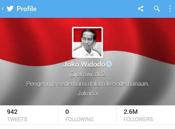Wow! Ternyata Jokowi Tak Punya Akun Twitter atau Facebook