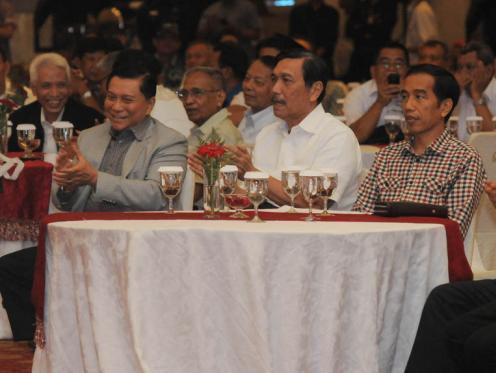 Pemerintahan Balas Jasa Model Jokowi