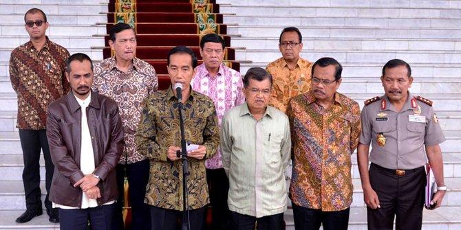 Jokowi Dinilai Tidak Tegas Dalam Menengahi Konflik Polri dan KPK