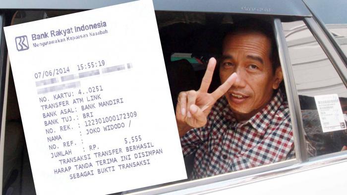 Melawan Lupa (20): Rekening 'Hantu' Jokowi, Jusuf Kalla dan Istri