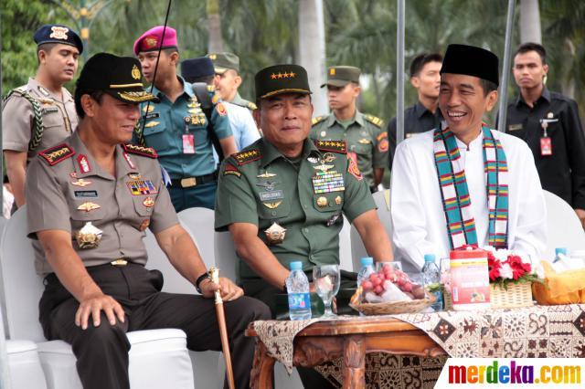 Hubungan Darah Kapolri Sutarman dengan Jokowi