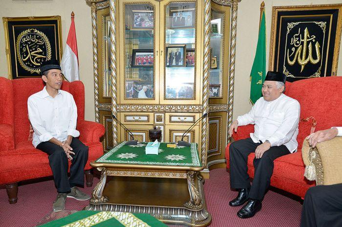 Din Tagih Janji Jokowi Wujudkan Perdamaian di Palestina