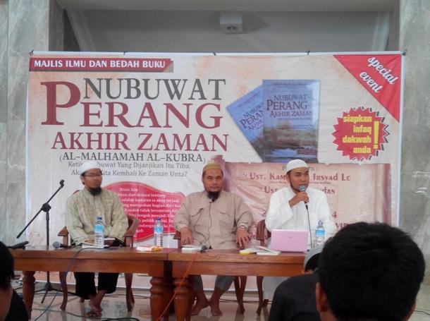 Kelompok Pro Demokrasi akan Membangkang pada Khilafah Akhir Zaman