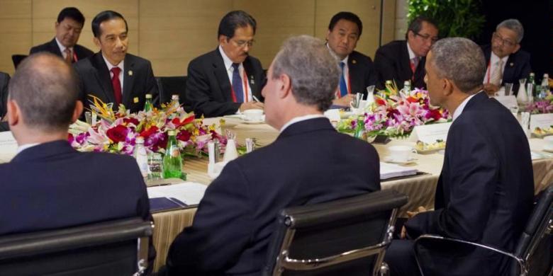 Jokowi - Obama : Fokus Menghadapi Terorisme dan Radikalisme di Indonesia