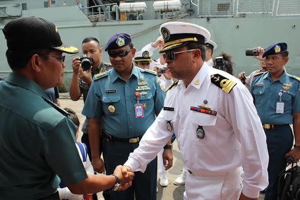 Nah Lho ! Kapal Perang Republik Syiah Iran Sudah Sandar di Indonesia