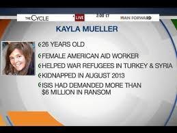 Presiden Barack Obama Menyatakan Kayla Mueller Telah Tewas