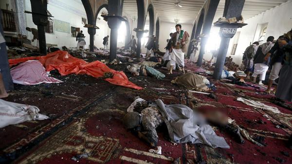 Serangan ISIS Menewaskan 137 Syi'ah Houthi di Sanaa