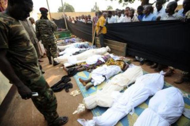 Nasib Muslim di Afrika Tengah Dibantai Milisi Kristen Balaka