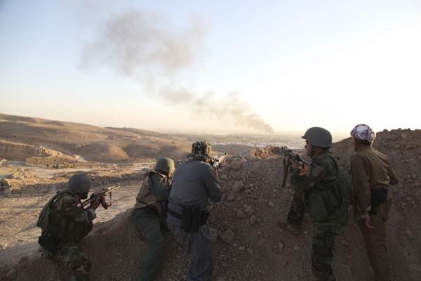 Peshmerga Ambil Alih Bendungan Terbesar Irak di Mosul