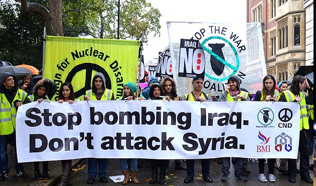 Rakyat Inggris Menolak Kebijakan Perang Melawan ISIS