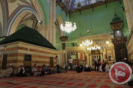Untuk Kali Kedua Zionis Yahudi Larang Warga Palestina Masuki Masjid Ibrahim di Hebron