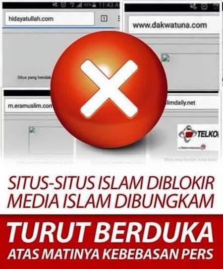 Dianggap Radikal, PJMI Menolak Pemblokiran Media Islam