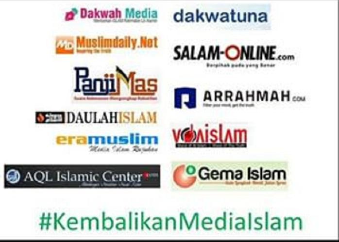 PAHAM Desak Pemerintah Segera Rehabilitasi 12 Situs Berita Islam yang Sudah Diblokir