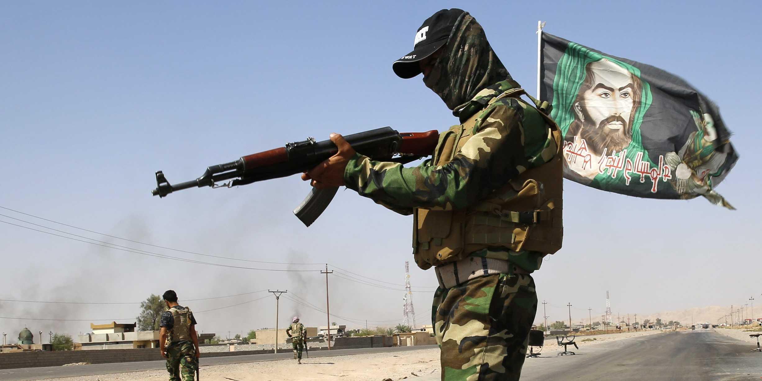 Pembom Jibaku Islamic State Tewaskan Pemimpin Milisi Syi'ah Badar