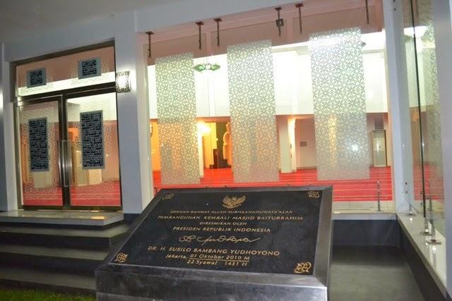 Era Presiden Jokowi Wartawan Sulit Sholat di Masjid Istana