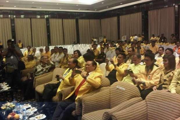 Munas Golkar Versi Ancol Kental Intervensi Kekuasaan 