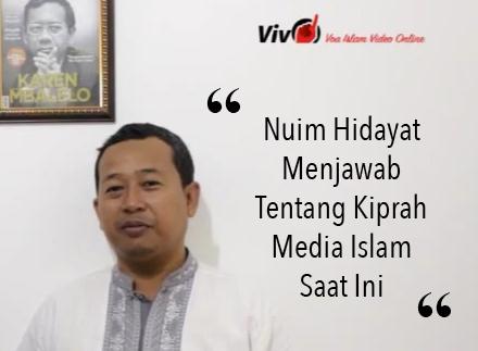 Video: Nuim Hidayat Memaparkan Kiprah Media Islam Indonesia Saat Ini
